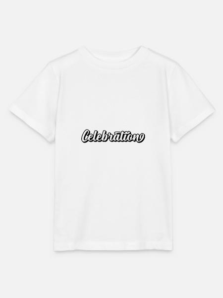 Celebration - Stanley/Stella Kinder T-Shirt MINI CREATOR - Weiß
