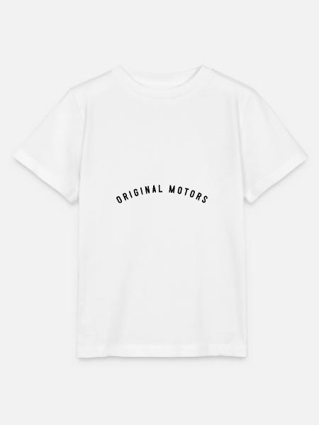 Original Motors - Stanley/Stella Kinder T-Shirt MINI CREATOR - Weiß