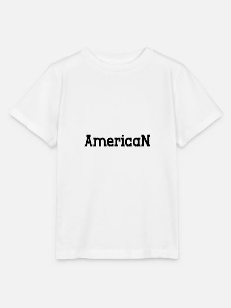 American - Stanley/Stella Kinder T-Shirt MINI CREATOR  - Weiß