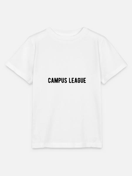 Campus League - Stanley/Stella Kinder T-Shirt MINI CREATOR  - Weiß