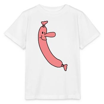 Sausage Man - Stanley/Stella MINI CREATOR Kids’ T-Shirt - white - Front - Maike (125cm)
