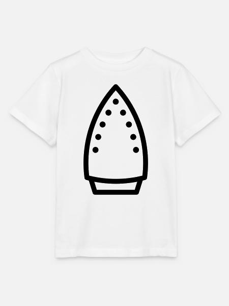 Bügeleisen - Stanley/Stella Kinder T-Shirt MINI CREATOR  - Weiß
