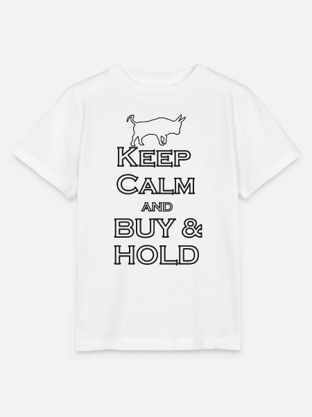 Buy and hold Geschenkidee - Stanley/Stella Kinder T-Shirt MINI CREATOR  - Weiß
