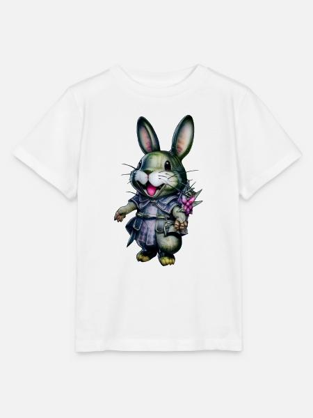 Kawaii Häschen - Stanley/Stella Kinder T-Shirt MINI CREATOR - Weiß