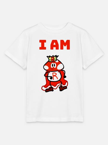 I am R! - Stanley/Stella Kinder T-Shirt MINI CREATOR  - Weiß