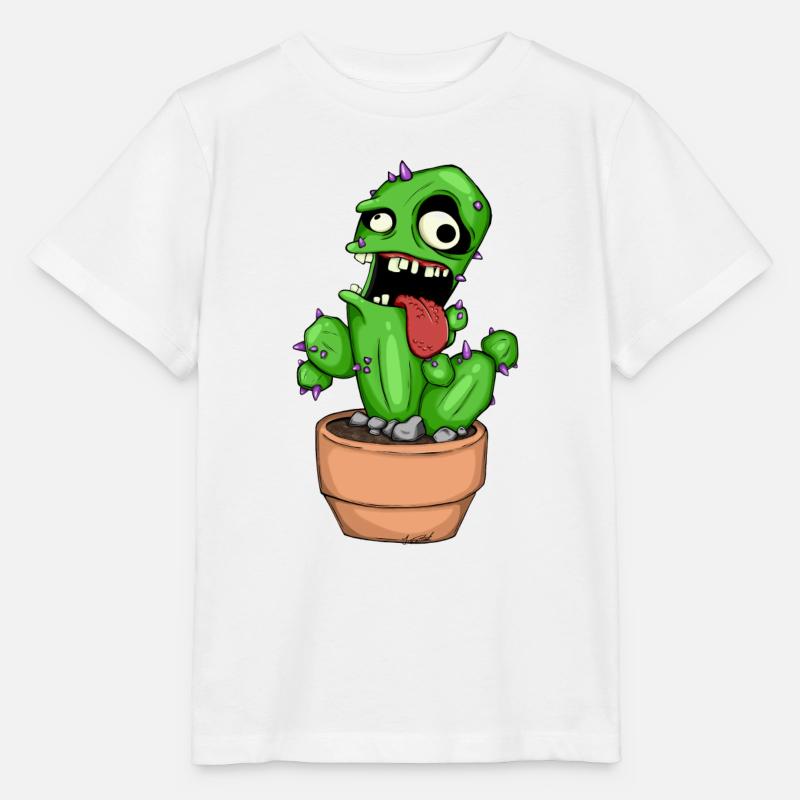 Kacktus - Stanley/Stella Kinder T-Shirt MINI CREATOR - Weiß