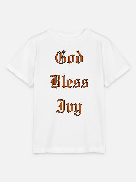 GodBlessIvy - Stanley/Stella Kinder T-Shirt MINI CREATOR - Weiß