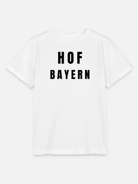 Hof Bayern - Stanley/Stella Kinder T-Shirt MINI CREATOR  - Weiß