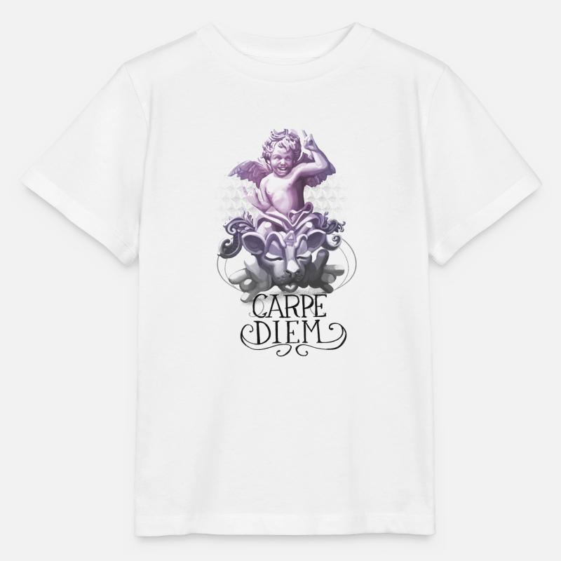 ange - T-shirt bio MINI CREATOR Stanley/Stella Enfant - blanc