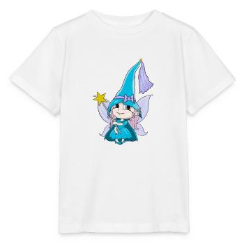 Sweet fairy Elly - Stanley/Stella MINI CREATOR Kids’ T-Shirt - white - Front - Maike (125cm)