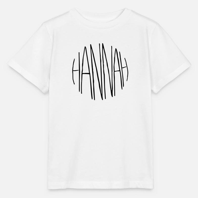 Hannah Geschenk - Stanley/Stella Kinder T-Shirt MINI CREATOR - Weiß