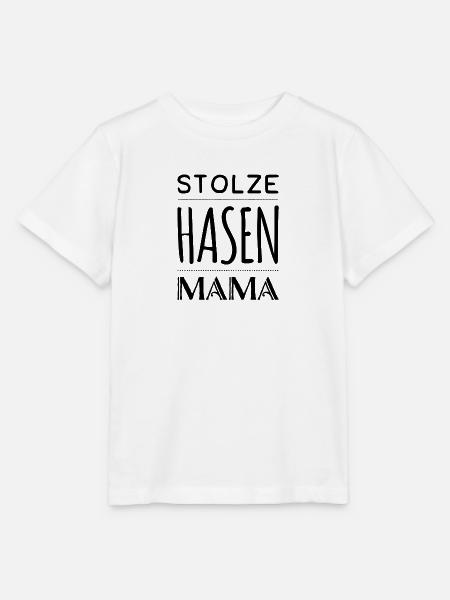 Hasen Haustier Liebe - Stanley/Stella Kinder T-Shirt MINI CREATOR - Weiß