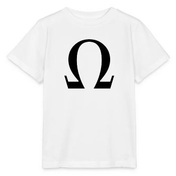 Omega - Stanley/Stella Kinder T-Shirt MINI CREATOR  - Weiß - Vorne - Maike (125cm)