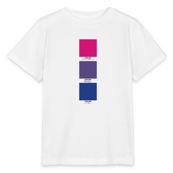 Bisexuel - T-shirt bio MINI CREATOR Stanley/Stella Enfant - blanc - Devant - Maike (125cm)