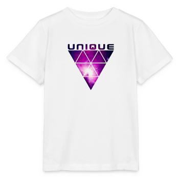 UNIQUE (Galaxy) - Stanley/Stella Kinder T-Shirt MINI CREATOR  - Weiß - Vorne - Maike (125cm)