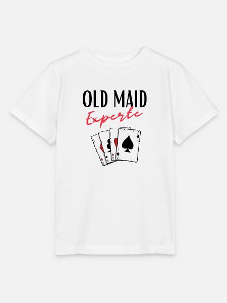 Old Maid Experte - Stanley/Stella Kinder T-Shirt MINI CREATOR - Weiß