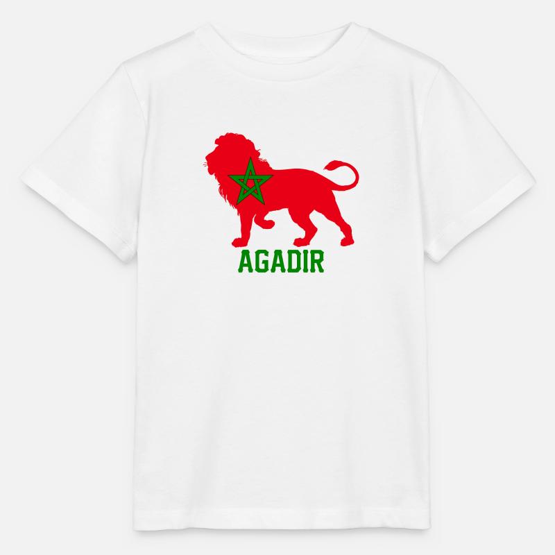 AGADIR - T-shirt bio MINI CREATOR Stanley/Stella Enfant - blanc