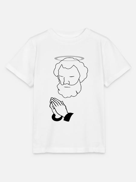 Heiliger - Stanley/Stella Kinder T-Shirt MINI CREATOR - Weiß