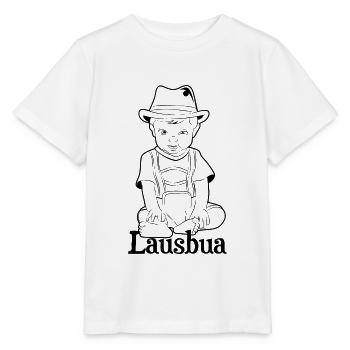 Lausbua Kärnten - Stanley/Stella Kinder T-Shirt MINI CREATOR  - Weiß - Vorne - Maike (125cm)