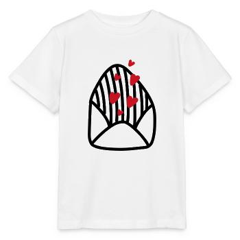 Brief Liebe Liebesbrief süß Liebespaar Paar - Stanley/Stella Kinder T-Shirt MINI CREATOR  - Weiß - Vorne - Maike (125cm)