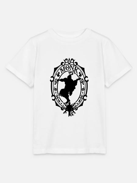 Mönch - Stanley/Stella Kinder T-Shirt MINI CREATOR - Weiß