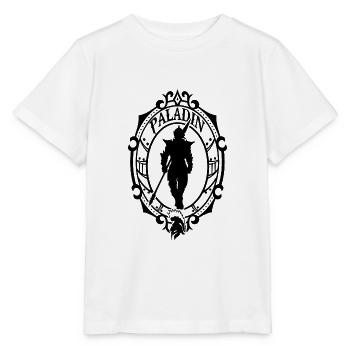 Paladin-RPG für Rollenspieler - Stanley/Stella Kinder T-Shirt MINI CREATOR  - Weiß - Vorne - Maike (125cm)