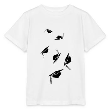 Student symbol - Stanley/Stella Kinder T-Shirt MINI CREATOR  - Weiß - Vorne - Maike (125cm)