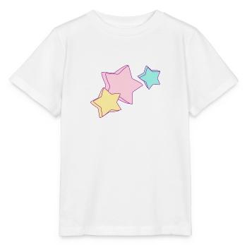 star - T-shirt bio MINI CREATOR Stanley/Stella Enfant - blanc - Devant - Maike (125cm)
