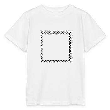 Rahmen Wikinger - Stanley/Stella Kinder T-Shirt MINI CREATOR  - Weiß - Vorne - Maike (125cm)