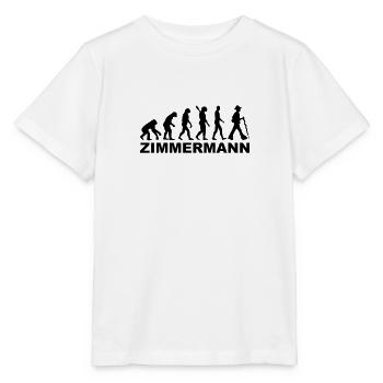 Zimmermann - Stanley/Stella Kinder T-Shirt MINI CREATOR  - Weiß - Vorne - Maike (125cm)
