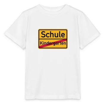 Schule - Stanley/Stella Kinder T-Shirt MINI CREATOR  - Weiß - Vorne - Maike (125cm)