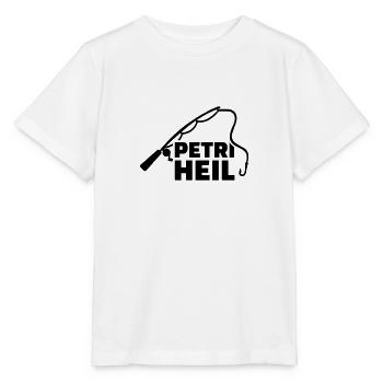 Petri Heil - Stanley/Stella Kinder T-Shirt MINI CREATOR  - Weiß - Vorne - Maike (125cm)
