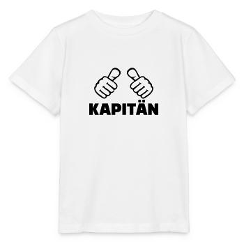 Kapitän - Stanley/Stella Kinder T-Shirt MINI CREATOR  - Weiß - Vorne - Maike (125cm)