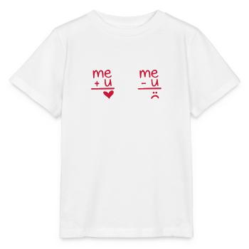 amour - Stanley/Stella MINI CREATOR Kids’ T-Shirt - white - Front - Maike (125cm)