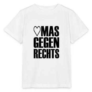 omas gegen rechts - Stanley/Stella Kinder T-Shirt MINI CREATOR  - Weiß - Vorne - Maike (125cm)