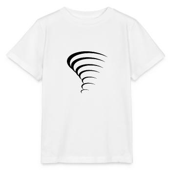 Tornado Design - Stanley/Stella Kinder T-Shirt MINI CREATOR  - Weiß - Vorne - Maike (125cm)