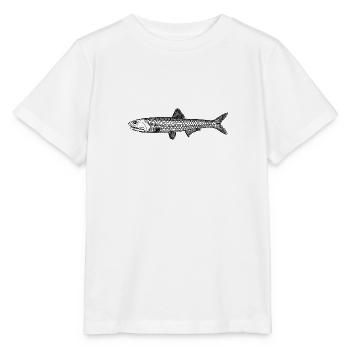 fish425 - Stanley/Stella Kinder T-Shirt MINI CREATOR  - Weiß - Vorne - Maike (125cm)