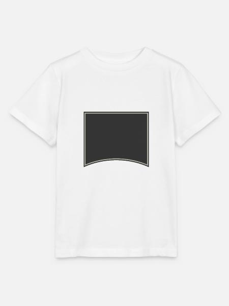 Banner groß - Stanley/Stella Kinder T-Shirt MINI CREATOR - Weiß