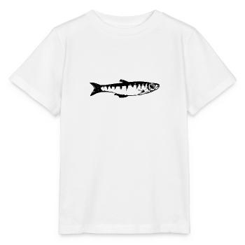 fish514 - Stanley/Stella Kinder T-Shirt MINI CREATOR  - Weiß - Vorne - Maike (125cm)