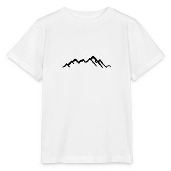 Berg, Berge - Stanley/Stella Kinder T-Shirt MINI CREATOR  - Weiß - Vorne - Maike (125cm)