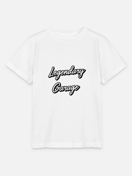 Legendary Garage - Stanley/Stella Kinder T-Shirt MINI CREATOR - Weiß