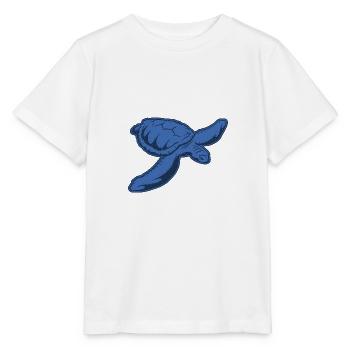 Sea turtle - Stanley/Stella MINI CREATOR Kids’ T-Shirt - white - Front - Maike (125cm)