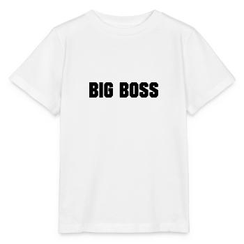 BIG BOSS - Stanley/Stella Kinder T-Shirt MINI CREATOR  - Weiß - Vorne - Maike (125cm)