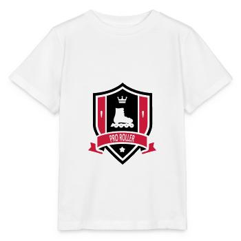 Pro Roller - T-shirt bio MINI CREATOR Stanley/Stella Enfant - blanc - Devant - Maike (125cm)
