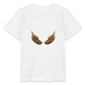 Aile - T-shirt bio MINI CREATOR Stanley/Stella Enfant - blanc - Devant - Maike (125cm)