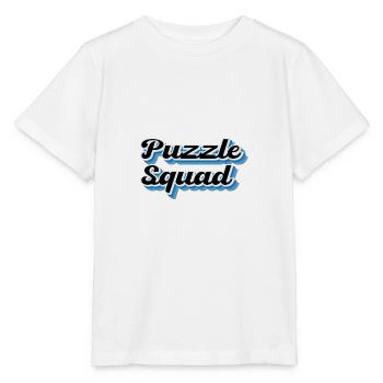 Puzzle, lustiges Sprichwort, Puzzle - Stanley/Stella Kinder T-Shirt MINI CREATOR  - Weiß - Vorne - Maike (125cm)