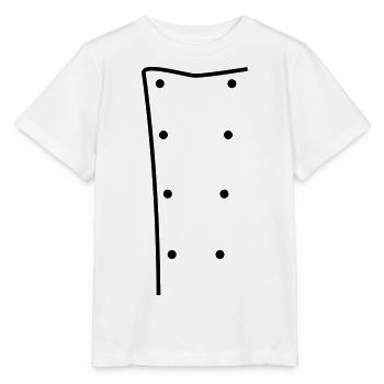 Veste de chef - T-shirt bio MINI CREATOR Stanley/Stella Enfant - blanc - Devant - Maike (125cm)