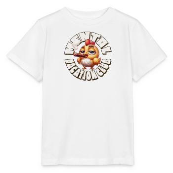 Santé mentale - T-shirt bio MINI CREATOR Stanley/Stella Enfant - blanc - Devant - Maike (125cm)