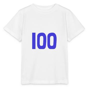 HAPPY BIRTHDAY. HAPPY BIRTHDAY. ANNIVERSARY. - Stanley/Stella MINI CREATOR Kids’ T-Shirt - white - Front - Maike (125cm)