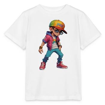 Cool Young Teen Boy - Stanley/Stella MINI CREATOR Kids’ T-Shirt - white - Front - Maike (125cm)